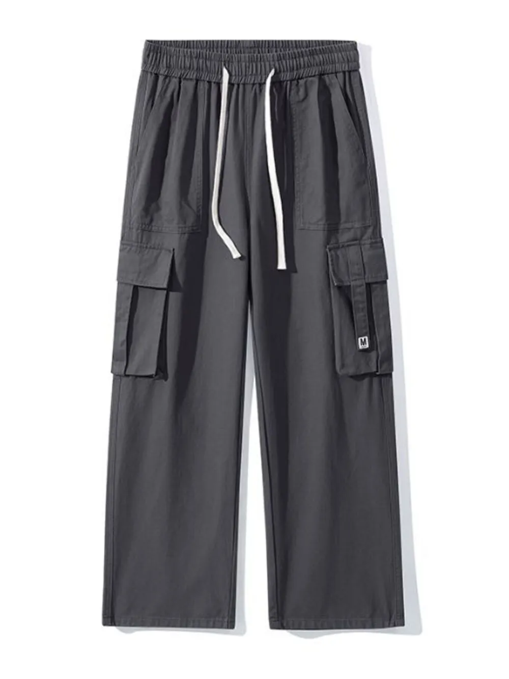 Men's Full Size Cargo Wide Leg Pants Plus Size, image 11