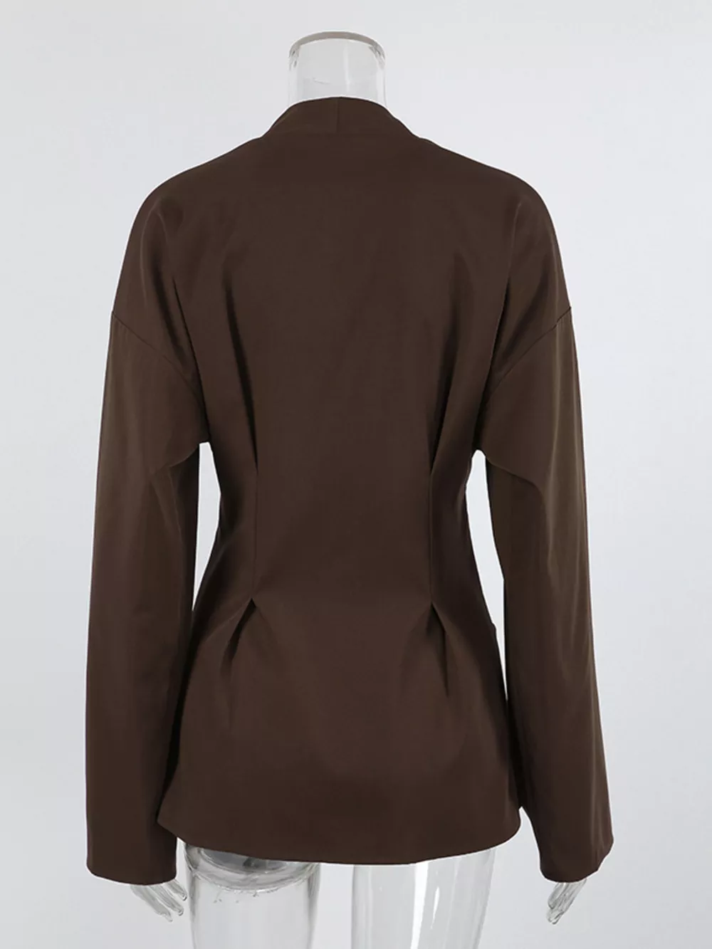 Button Down Long Sleeve Outerwear, image 4