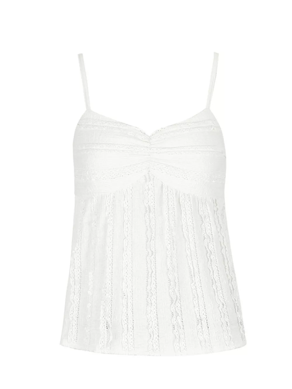 Textured Sweetheart Neck Cami, image 28