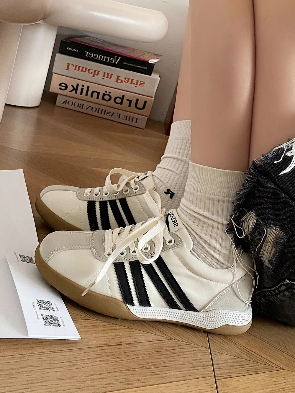 Striped Lace Up Sneakers, image 14