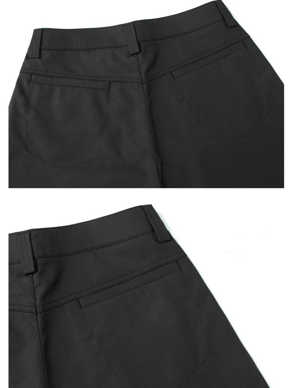 Men's Wide Leg High Waisted Pants, image 5