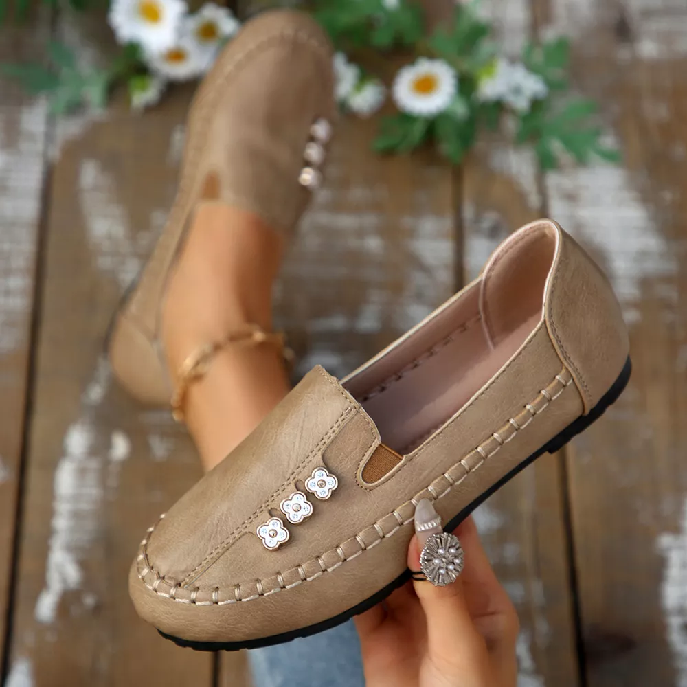 Round Toe Slip-Ons, image 6