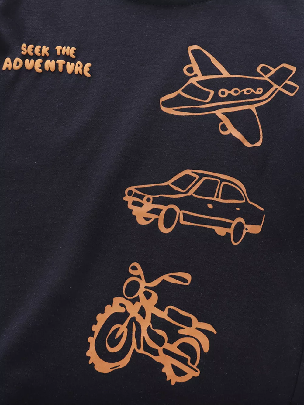 Children's Adventure Transport Graphic T-Shirt, image 4