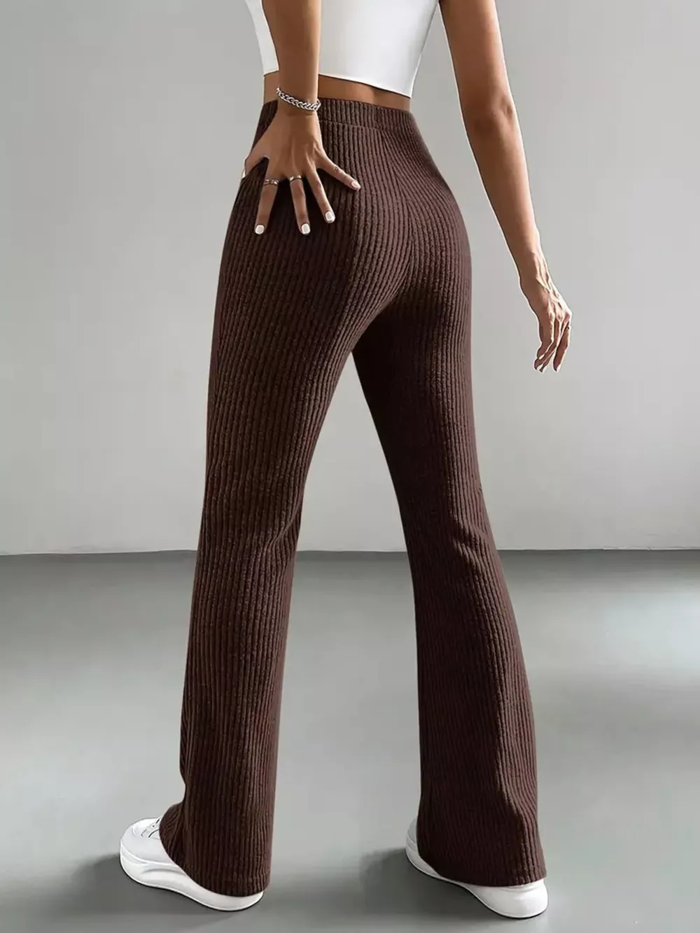 High Waist Flare Pants, image 19