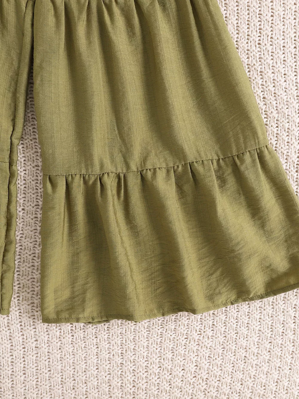 Children's Smocked Bow Cami and Pants Set, image 6