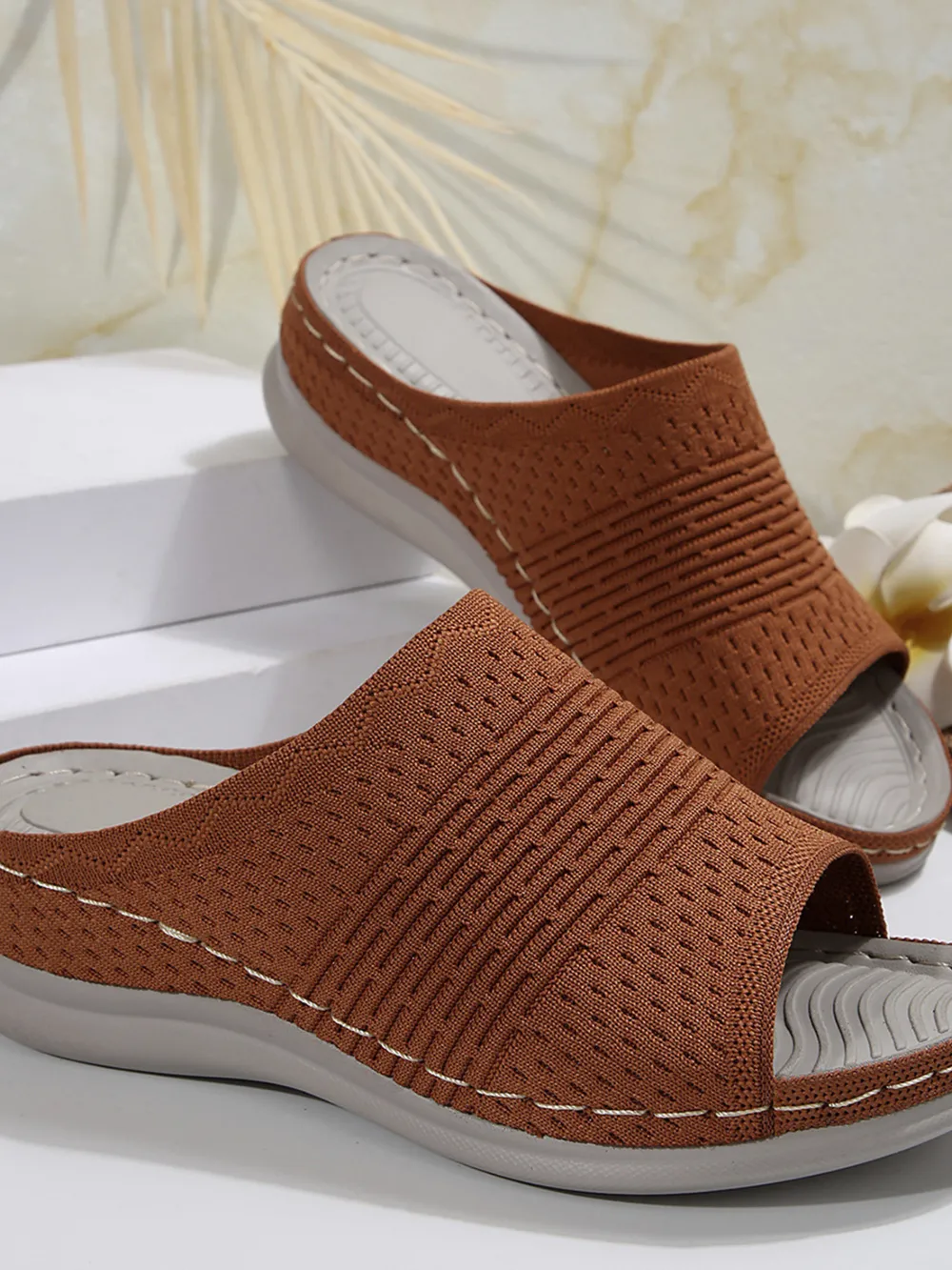 Mesh Open Toe Sandals, image 10