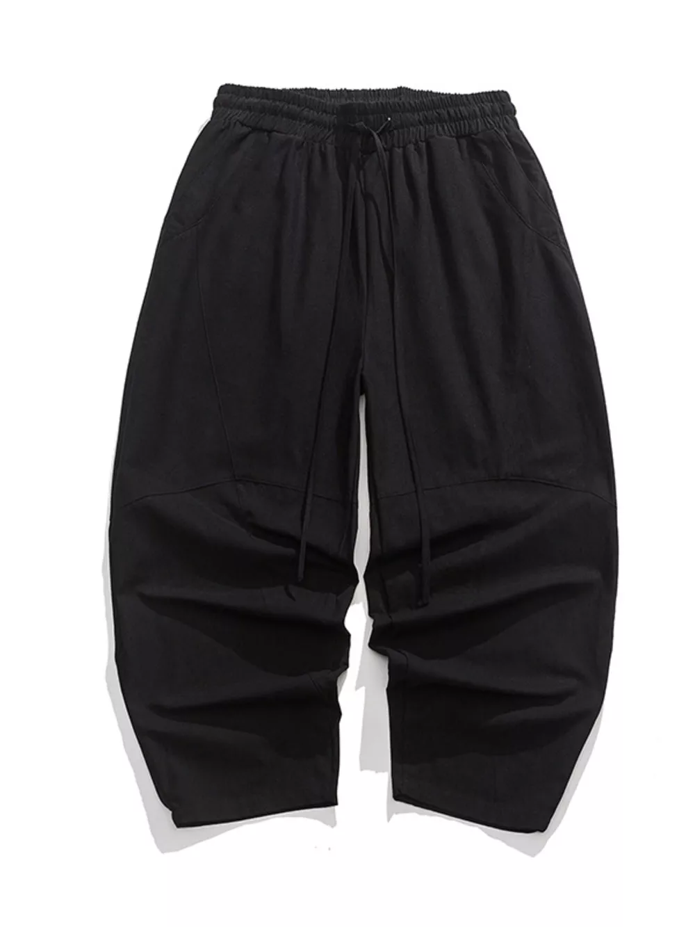 Men's Plus Size Loose Fit Harem Pants