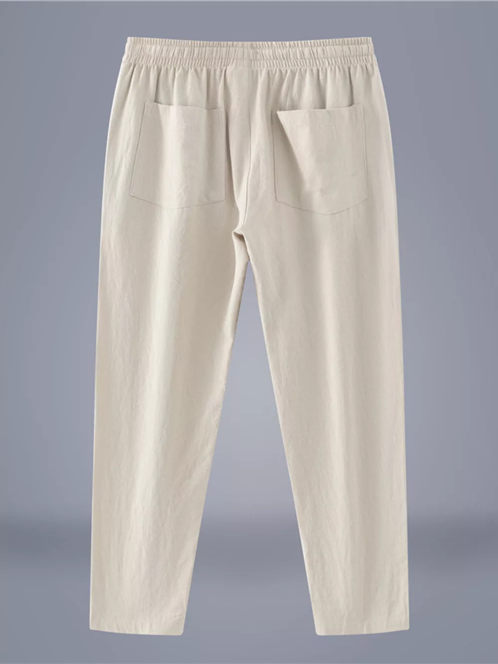 Men's Plus Size Casual Loose-Fit Pants, image 4