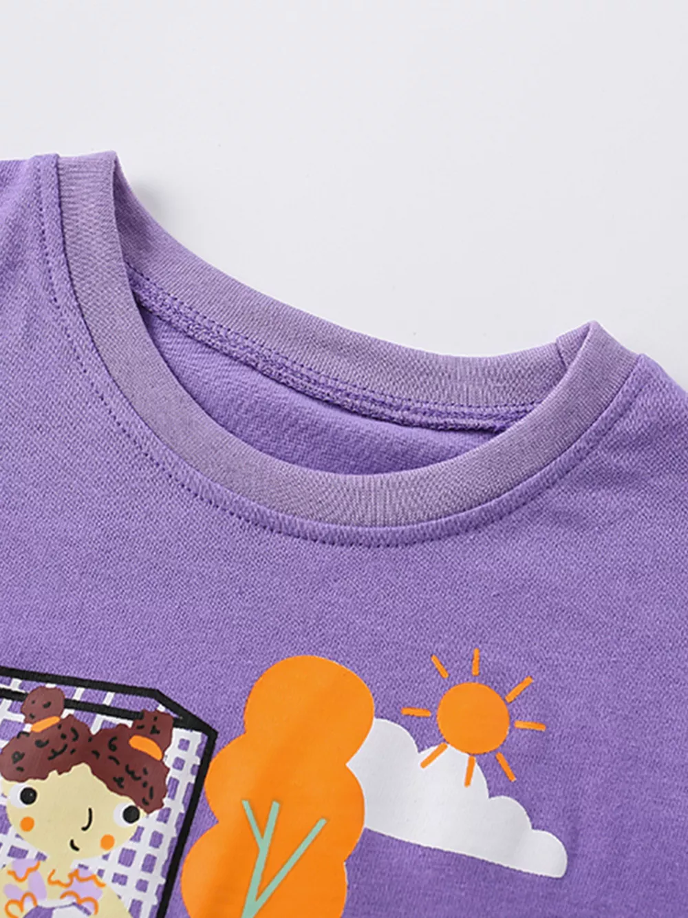 Children's Soccer Graphic Tee and Printed Leggings Set, image 6