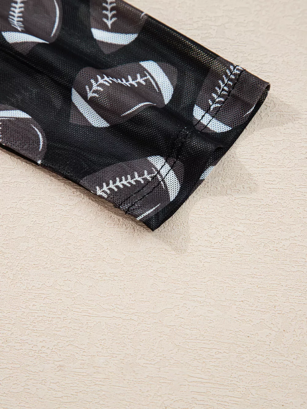 Game Day Mesh Sheer Long Sleeve Top, image 16