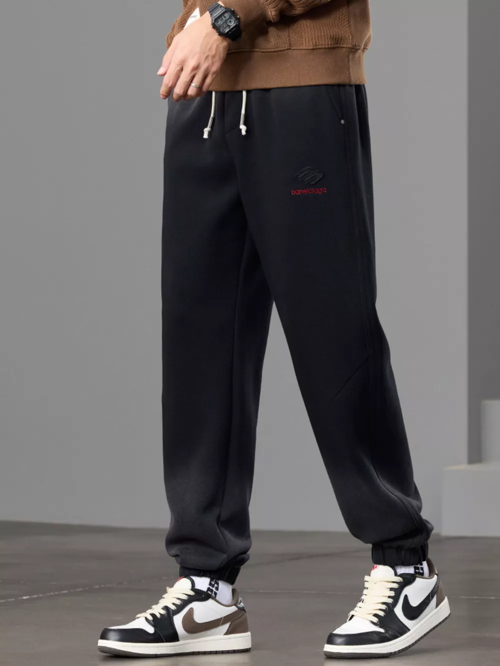 Men's Casual Loose Fit Sweatpants, image 3