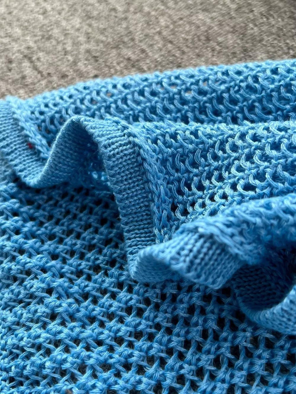 Knitted Crop Top and Slit Skirt Set, image 6