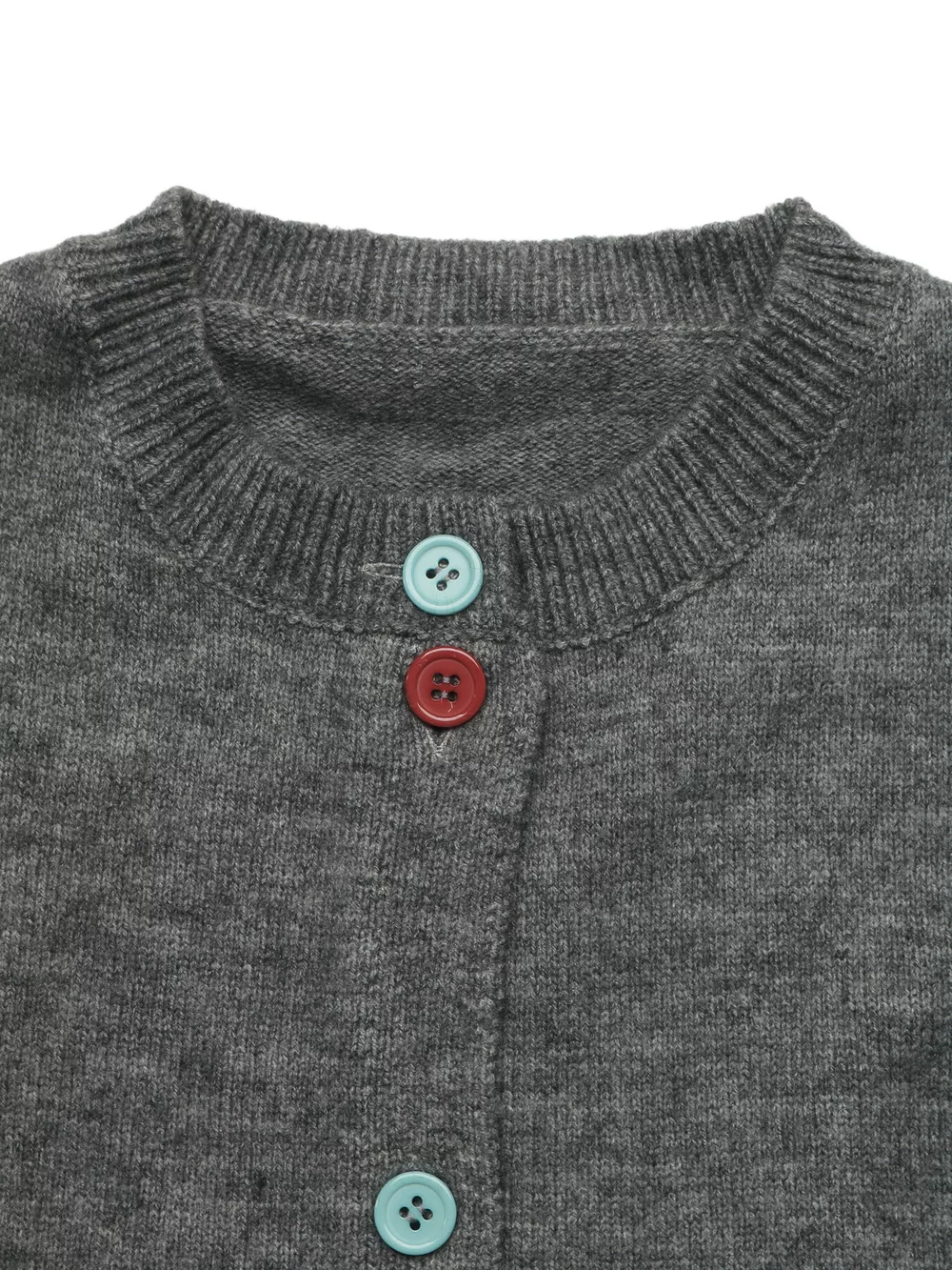 Contrast Button Long Sleeve Cardigan, image 11