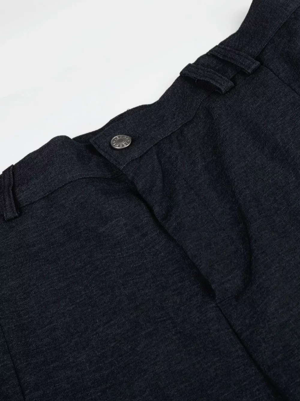 Men's Wide Leg Pleated Pants, image 6