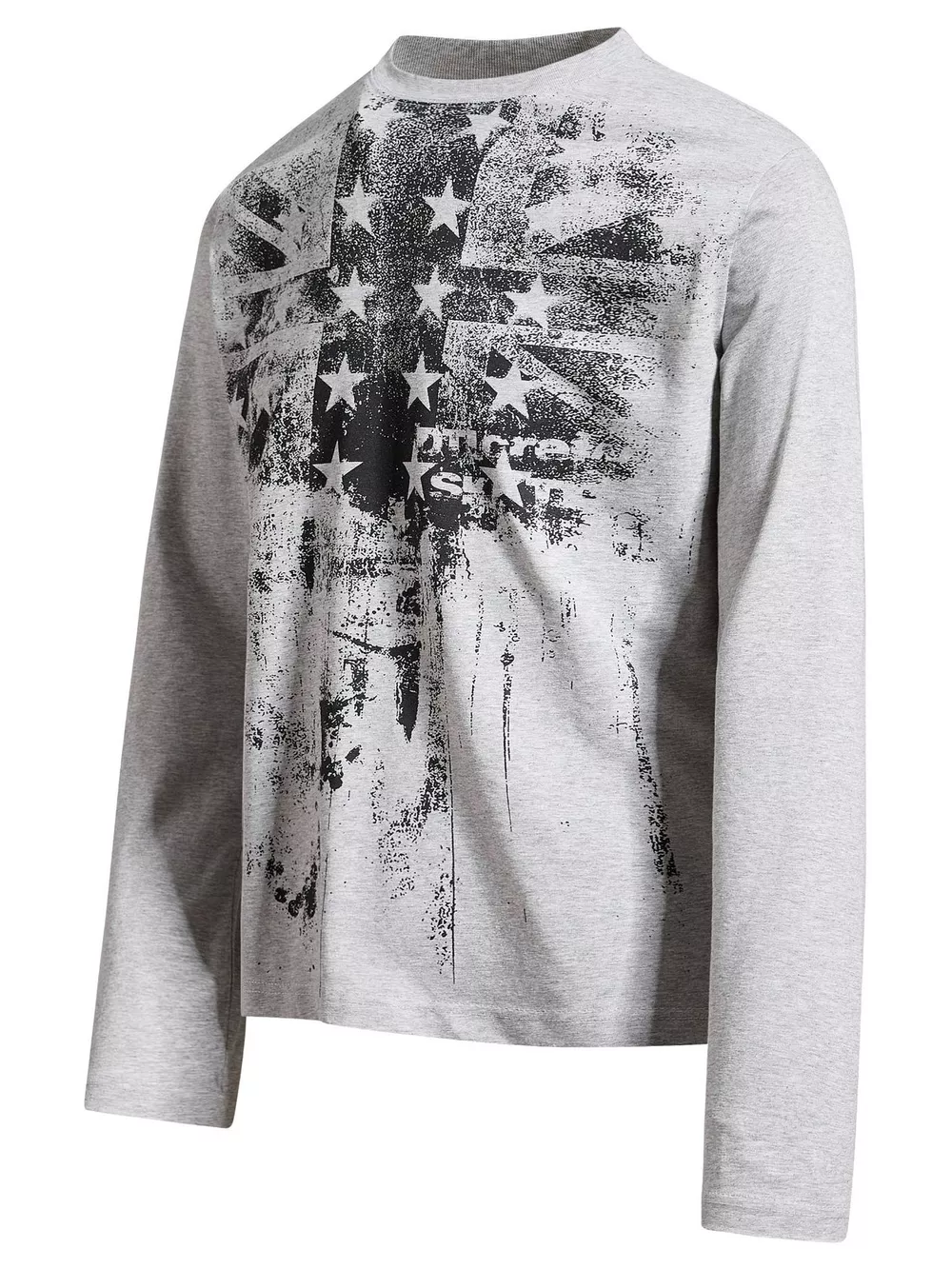 Men's America Flag Graphic Long Sleeve T-Shirt, image 5