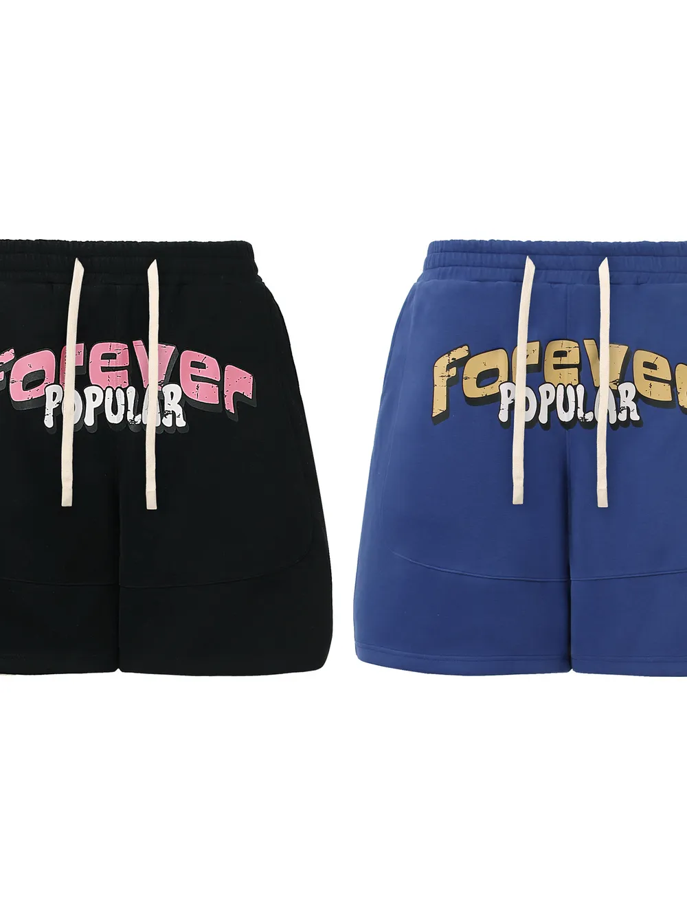 Men's Letter Drawstring Shorts, image 5
