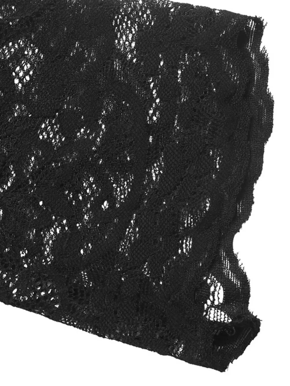 Lace Sleeve Square Neck Top, image 12