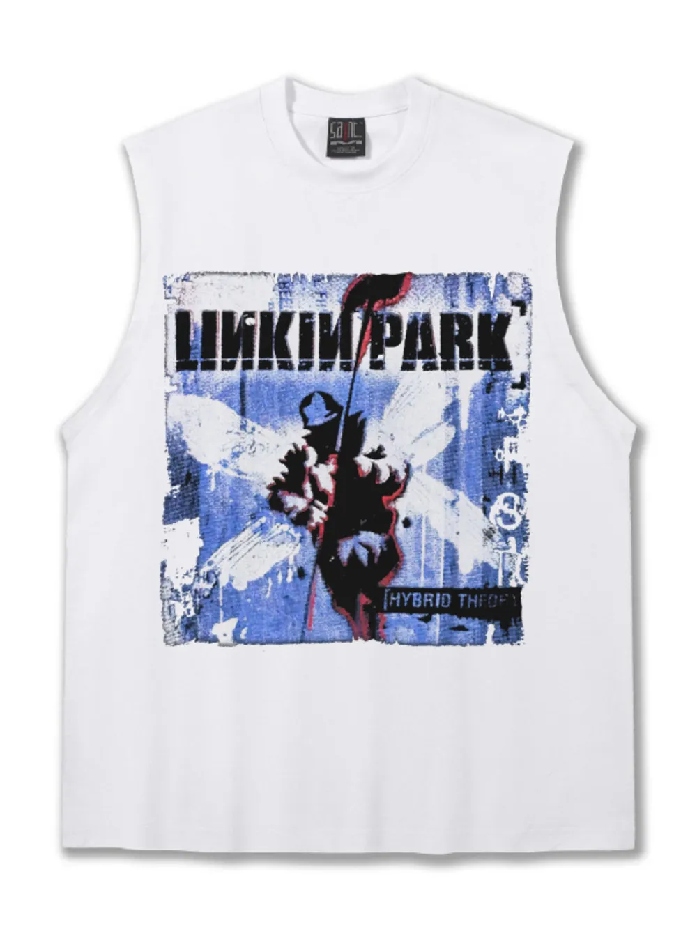 Men's Graphic Sleeveless Tank Top, image 4