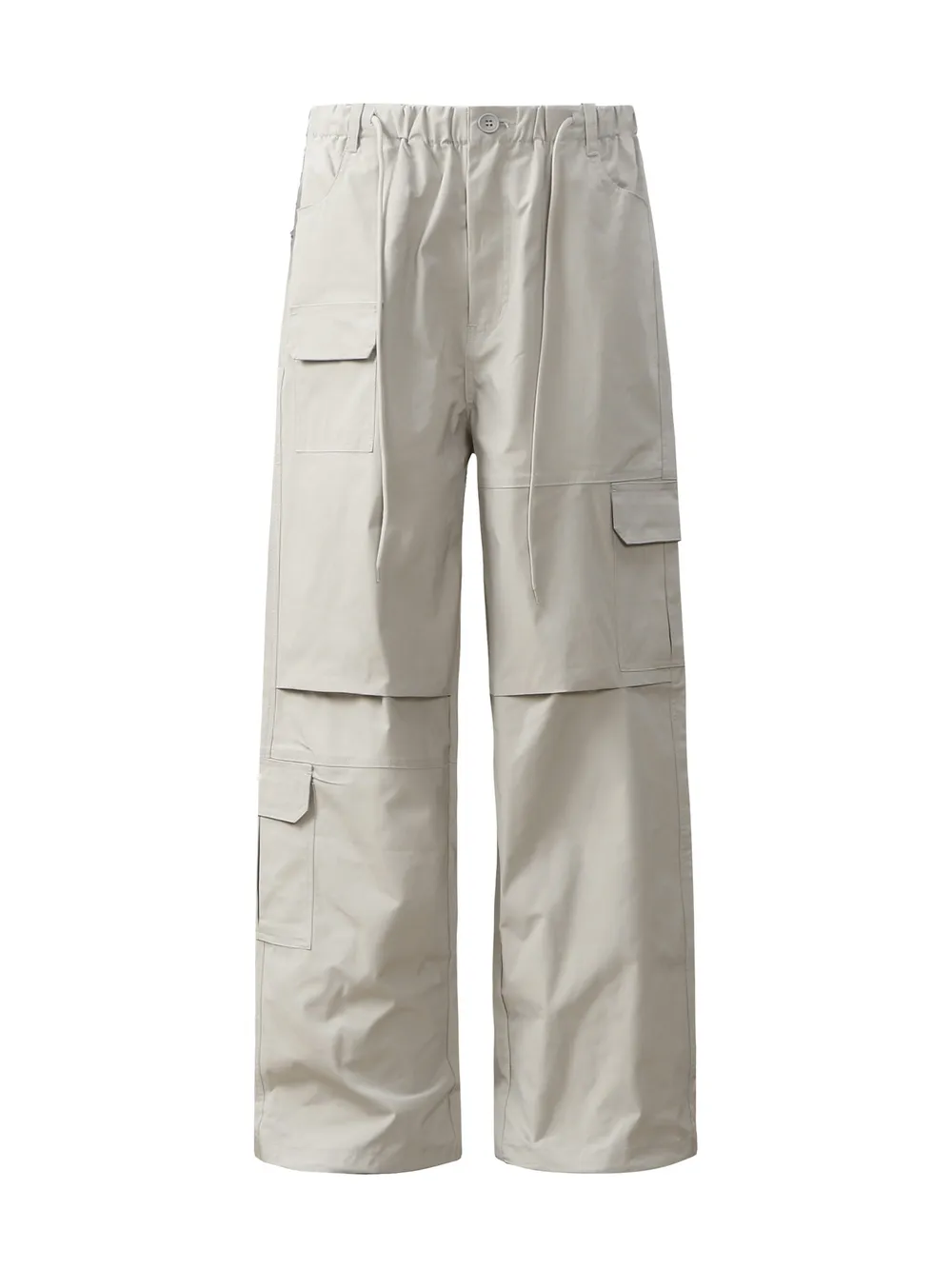 Men's Drawstring Cargo Pants, image 2