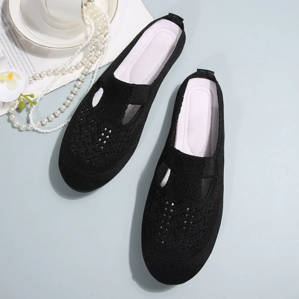 Round Toe Flat Slip-Ons, image 7