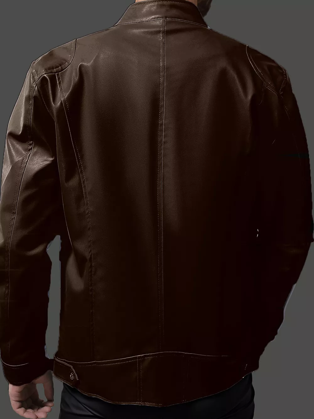 Men's Full Size Zip Up Long Sleeve Jacket Plus Size, image 11