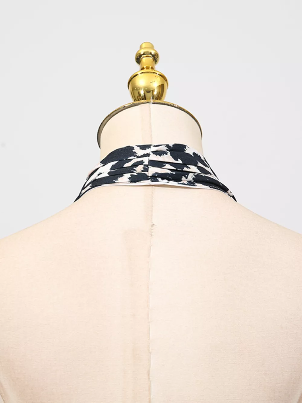 Leopard Print Halter Neck Mini Dress, image 11