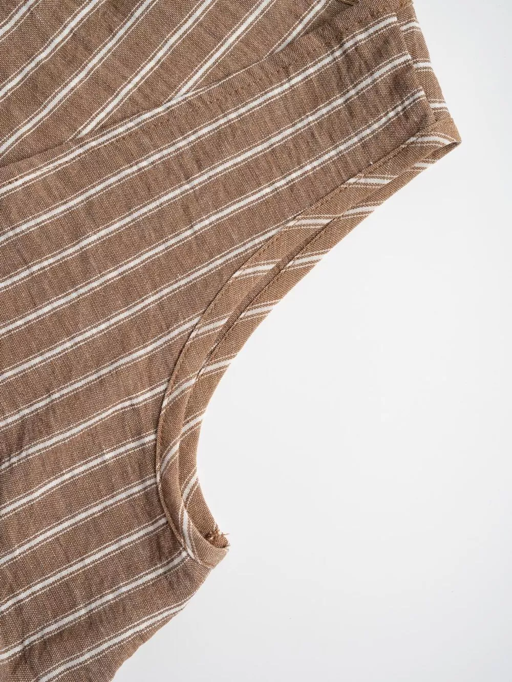 Striped Sleeveless Top and Wide Leg Pants Set, image 10