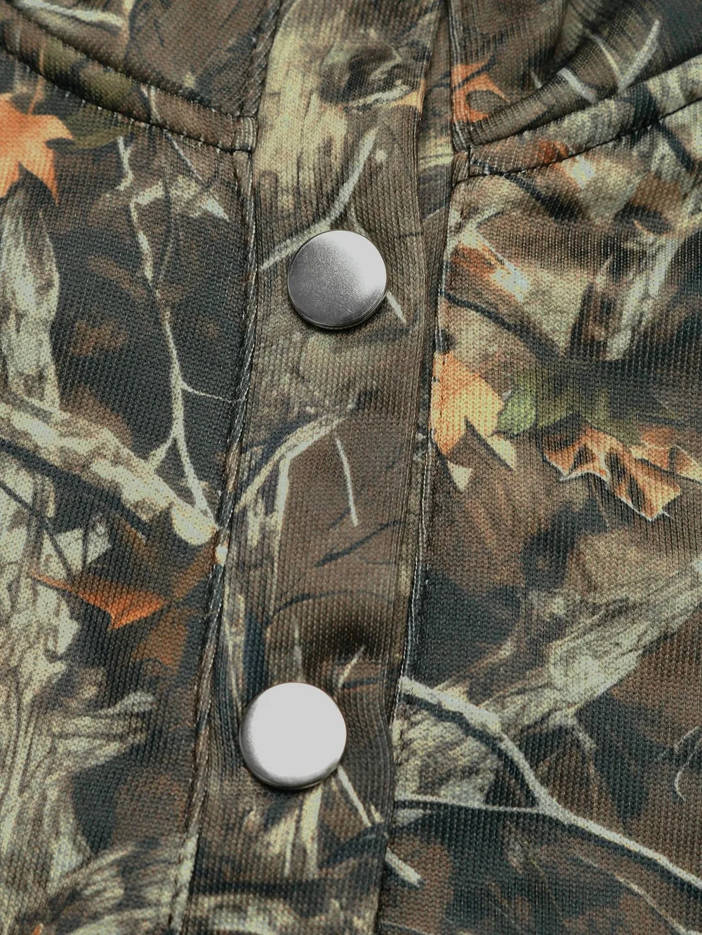 Printed Kangaroo Pocket Long Sleeve Sweatshirt, image 7