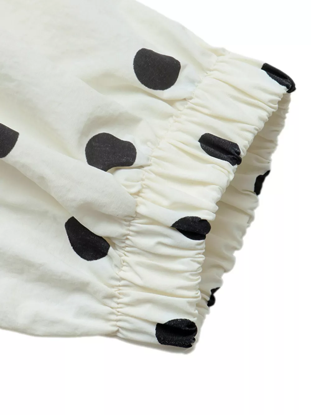 Polka Dot Stand-Collar Casual Jacket, image 8