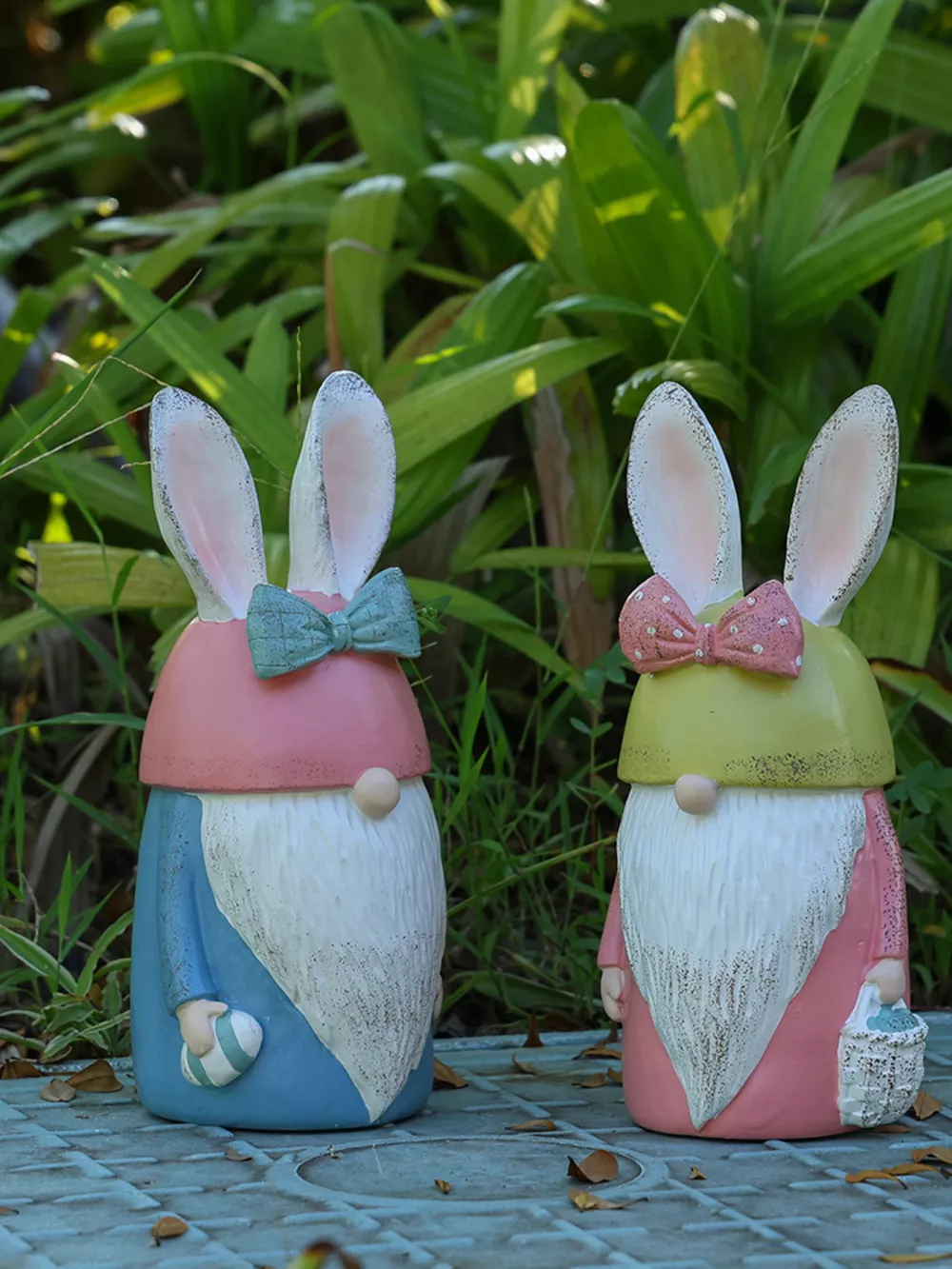 Easter Bunny Decorative Gnome, image 8