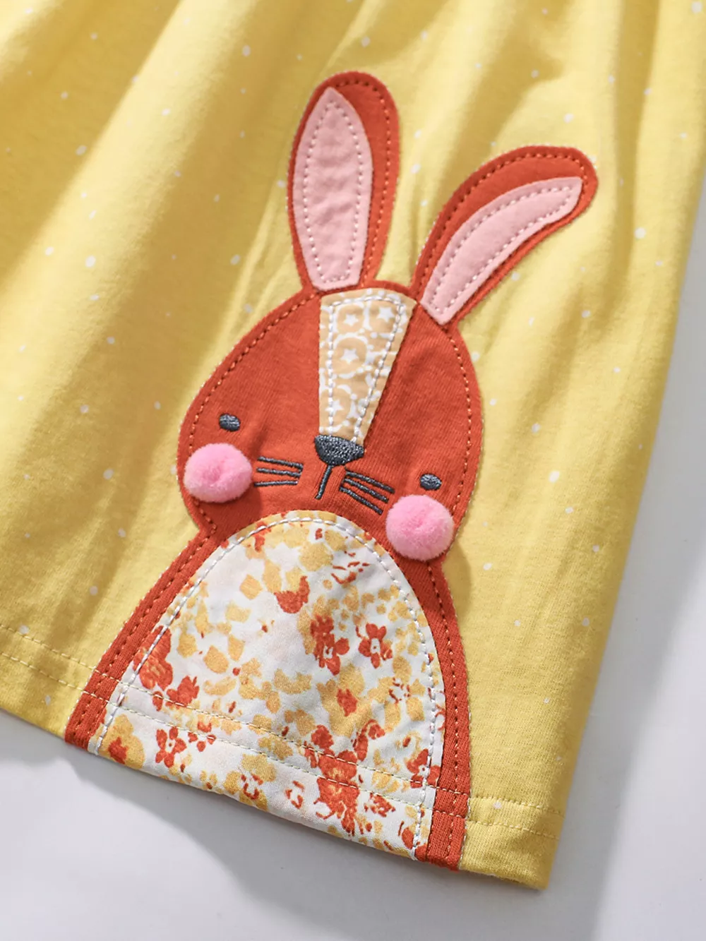 Children's Rabbit Casual Summer Dress, image 6