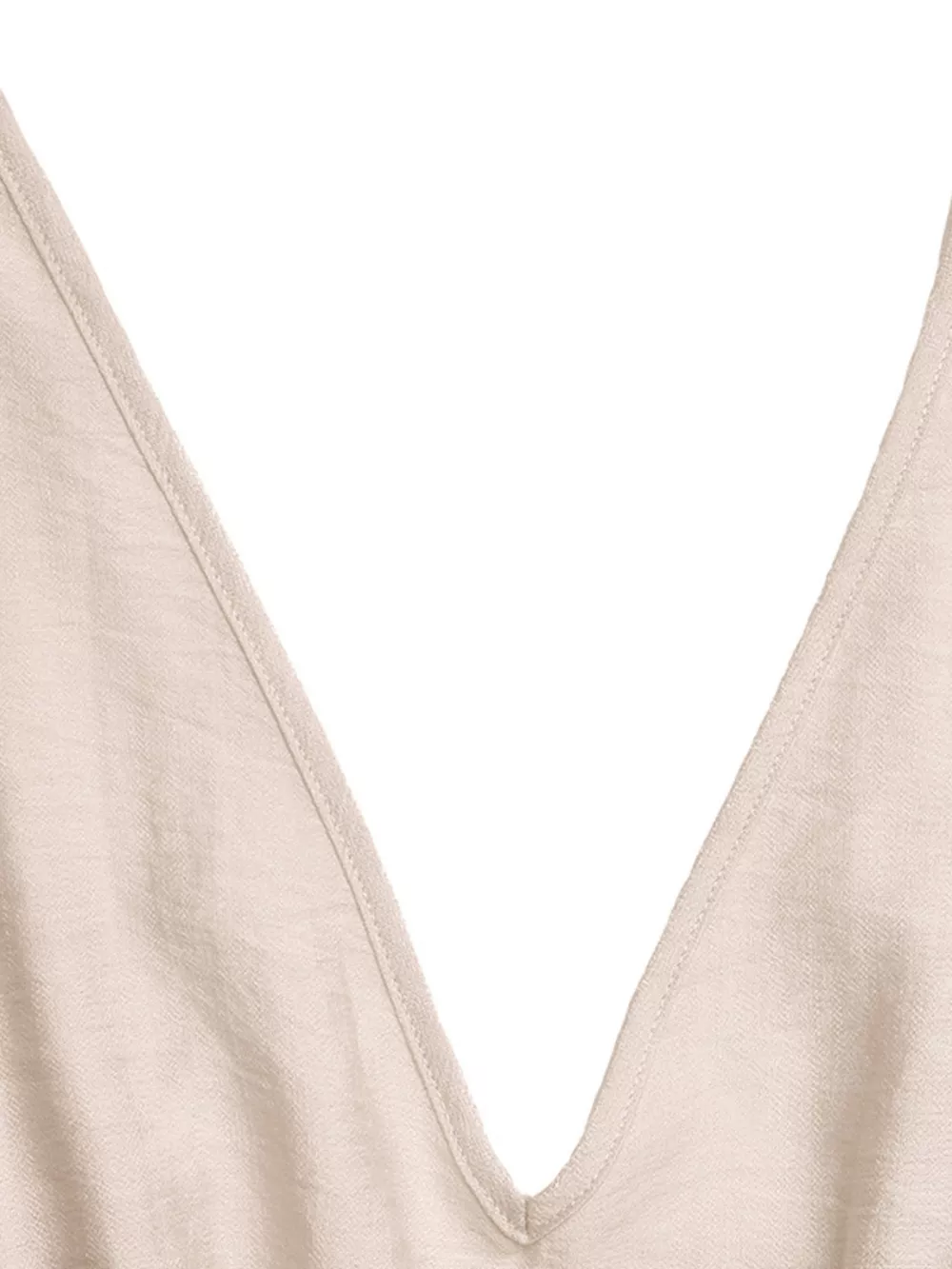 Ruffled V-Neck Wide Leg Jumpsuit, image 6