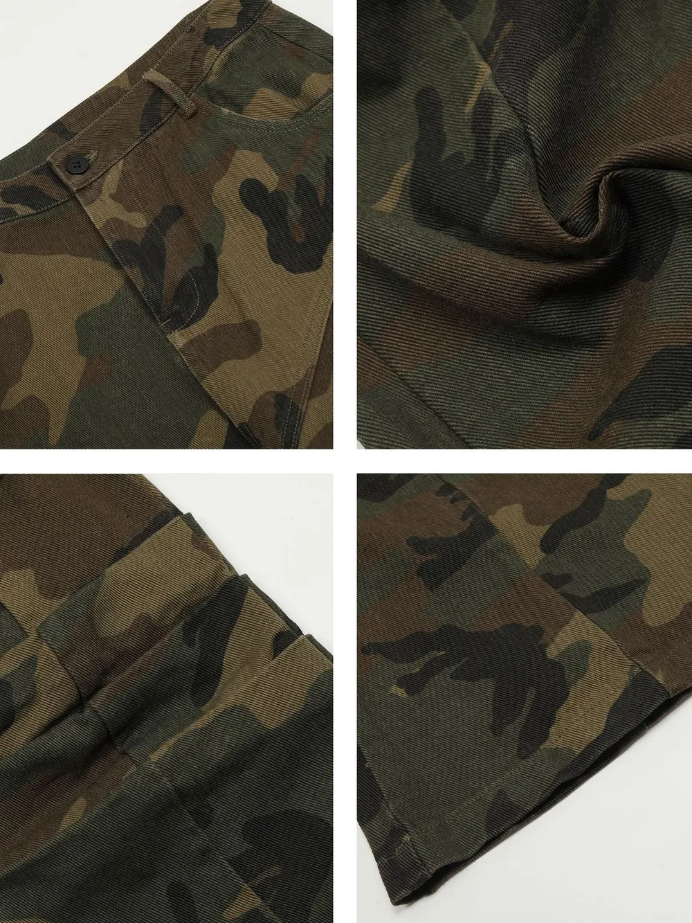 Men's Camouflage Cargo Pants, image 5