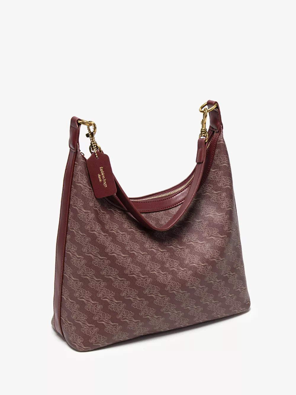 Printed PU Leather Shoulder Bag, image 7