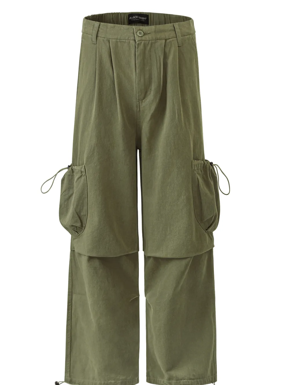 Men's Cargo Pants with Adjustable Side Pockets