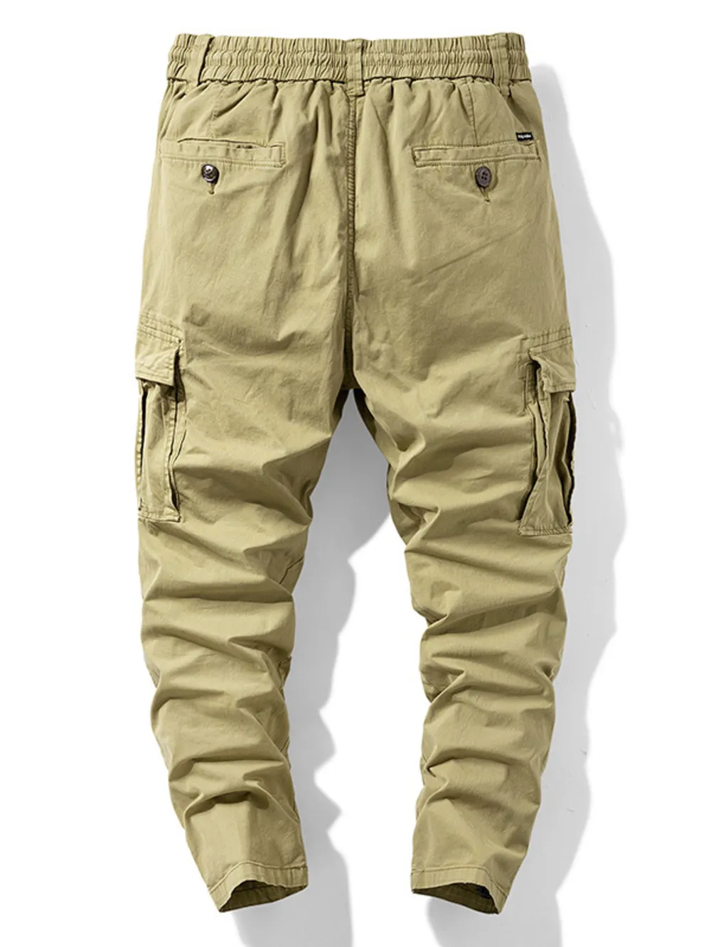 Men's Cargo Pants with Drawstring Waist, image 5