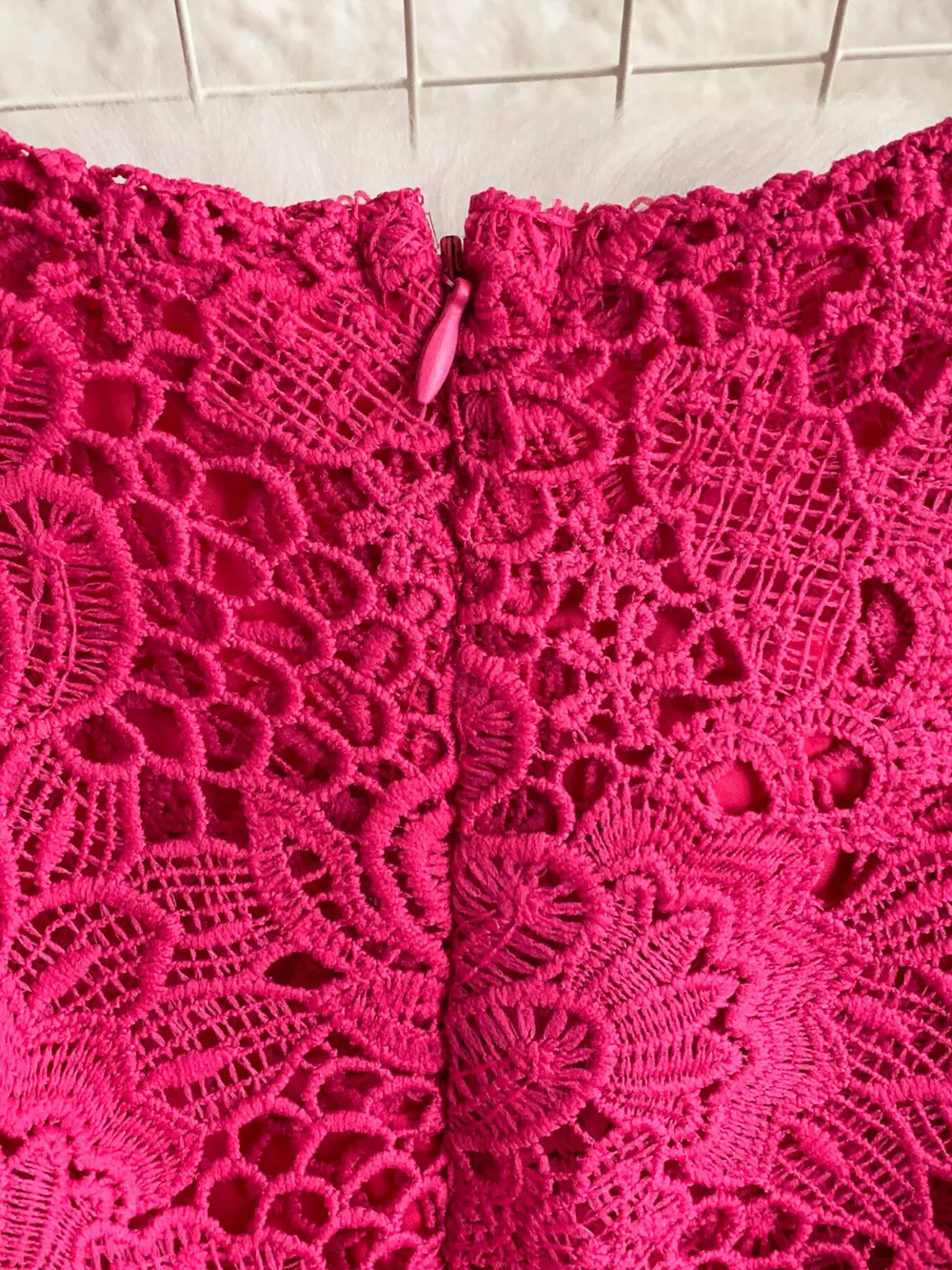 Lace Sleeveless A-Line Dress, image 12