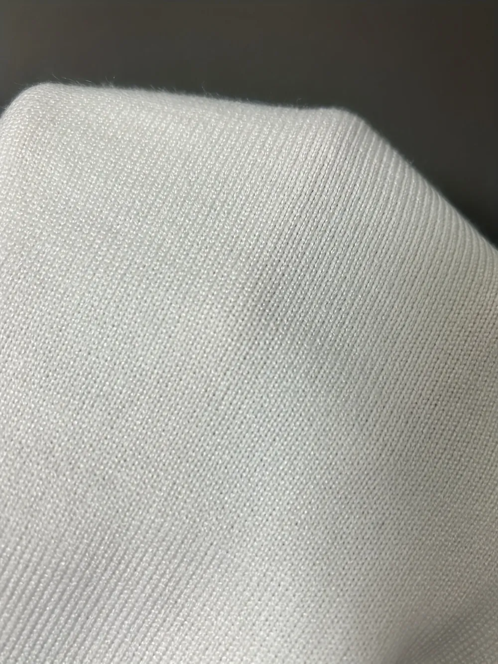 Ribbed Hem Mock Neck Long Sleeve Sweater, image 5