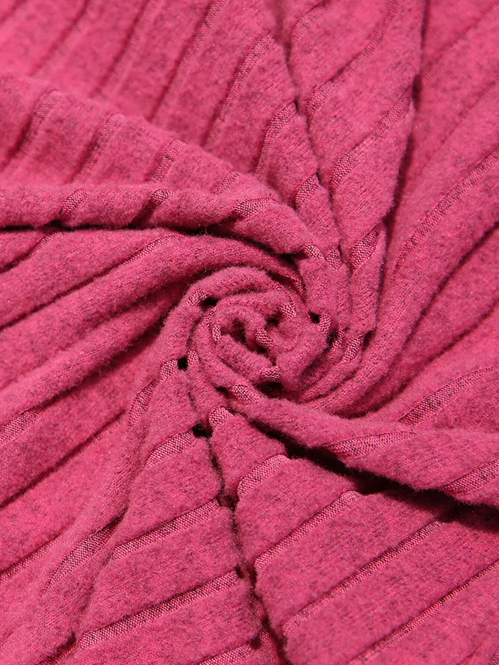 Ribbed Round Neck Raglan Sleeve Knit Top, image 22