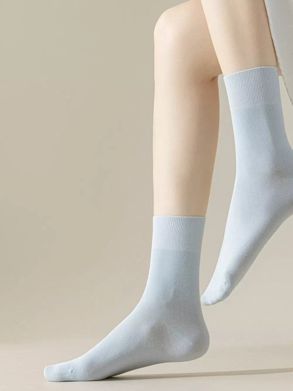 Lightweight Solid Color Socks, image 3