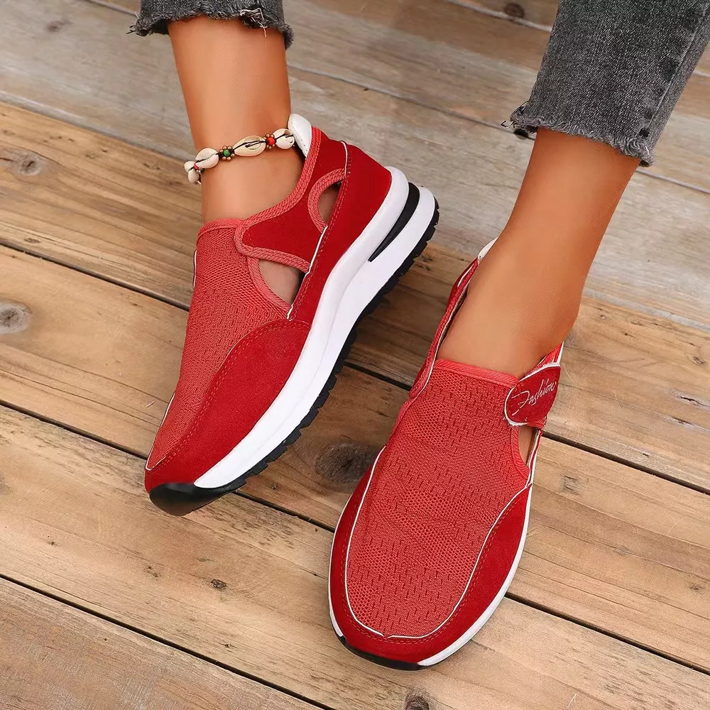 Breathable Cutout Slip-Ons, image 12