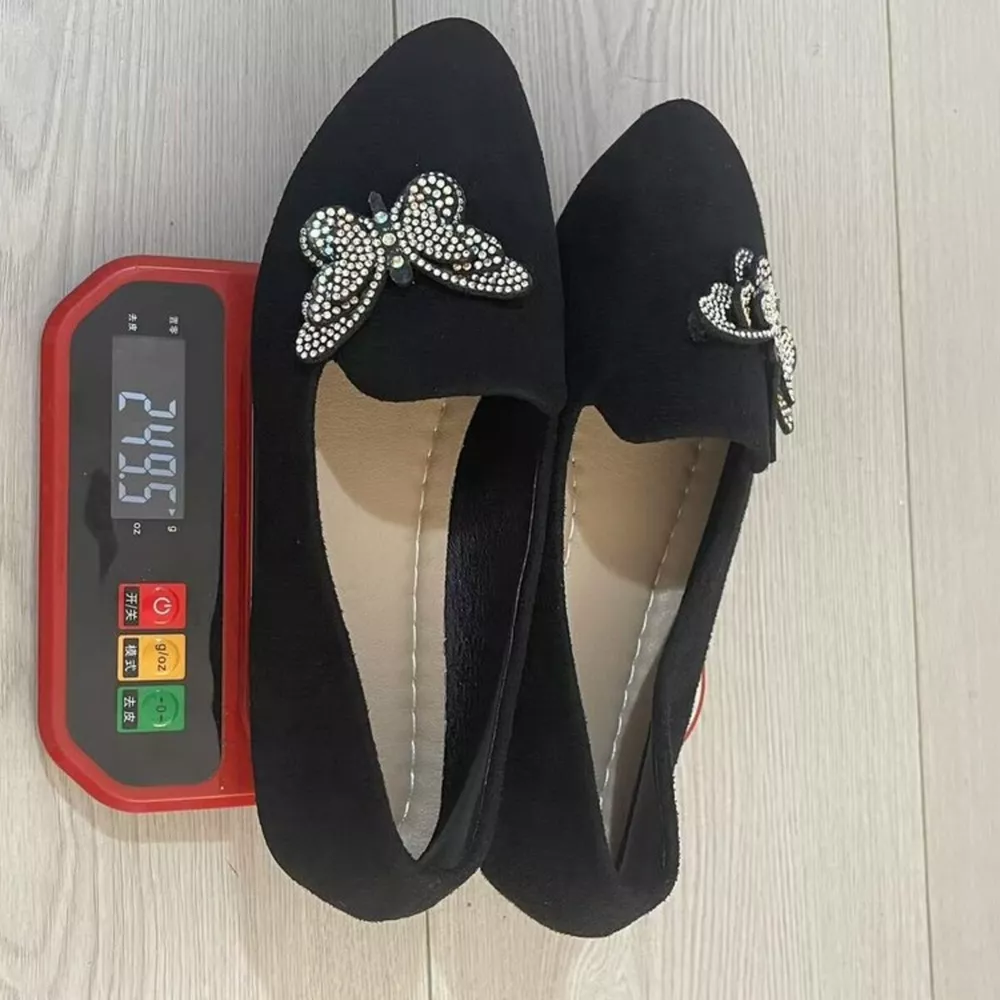 Butterfly Decor Slip-Ons, image 17
