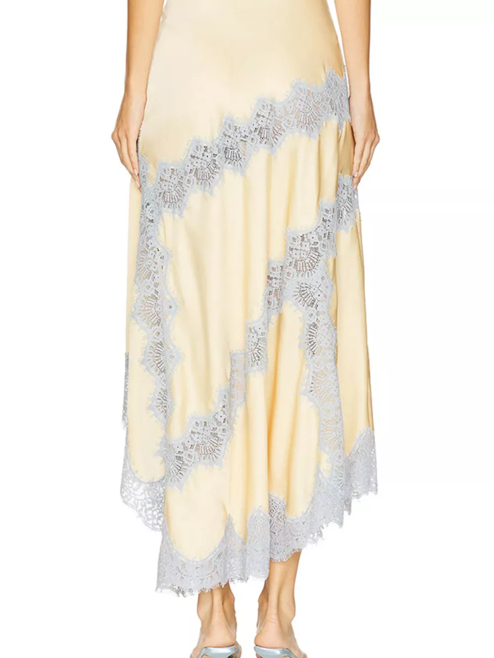 Lace Detail Cami and Skirt Set, image 5