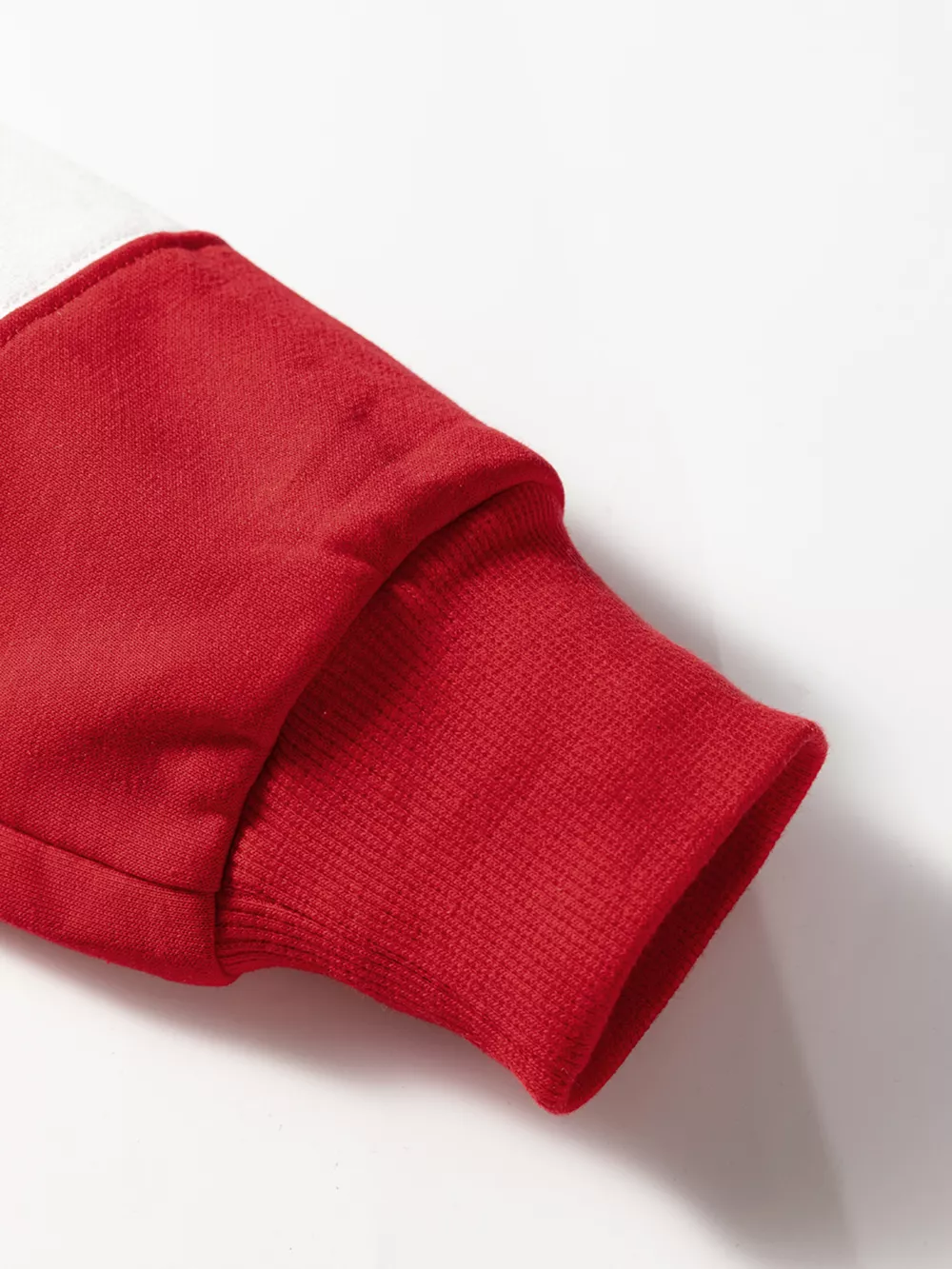 Colorblock Drop Shoulder Baggy Sweatshirt, image 8