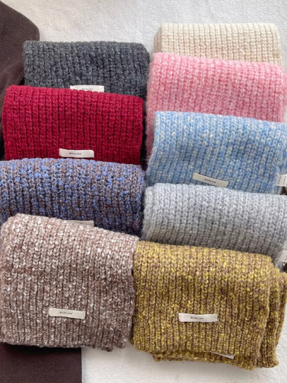 Cozy Knitted Winter Scarf, image 2