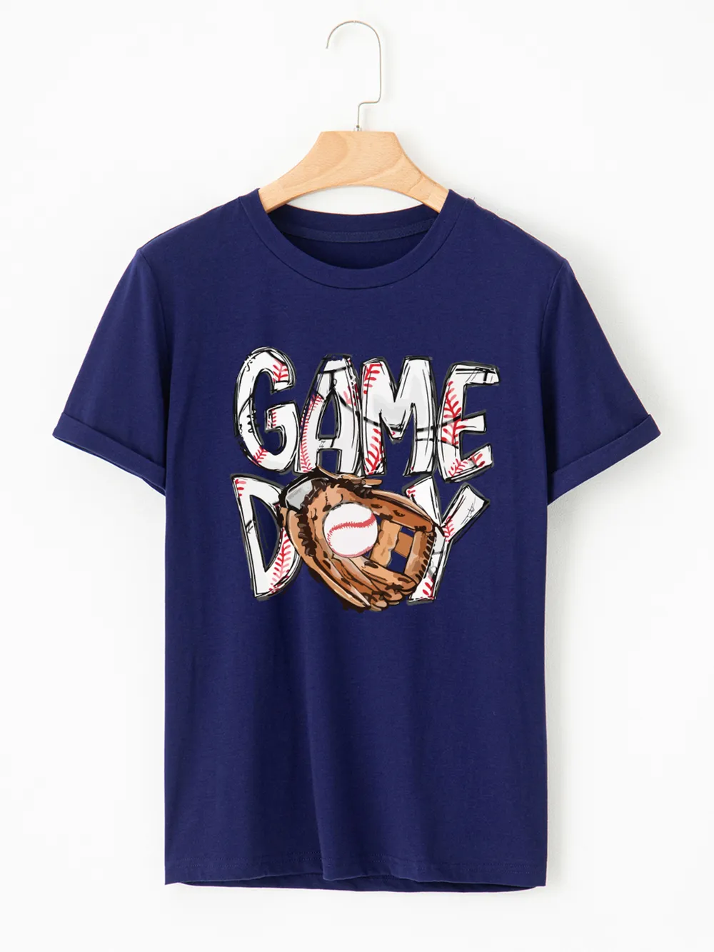 GAME DAY Graphic Short Sleeve T Shirt, image 6