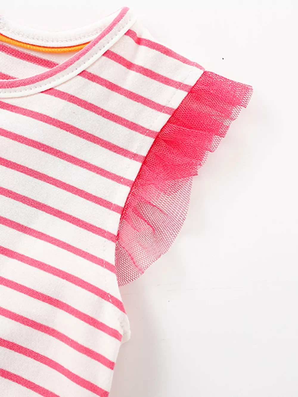 Children's Striped Elephant Tulle Dress, image 5