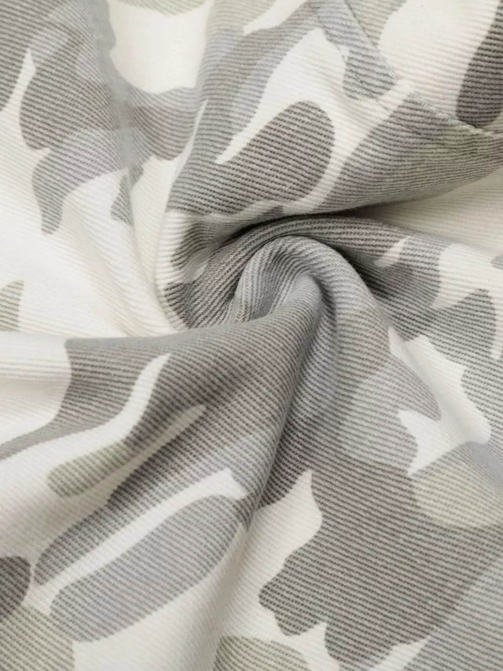 Men's Camouflage Wide-Leg Cargo Pants, image 8
