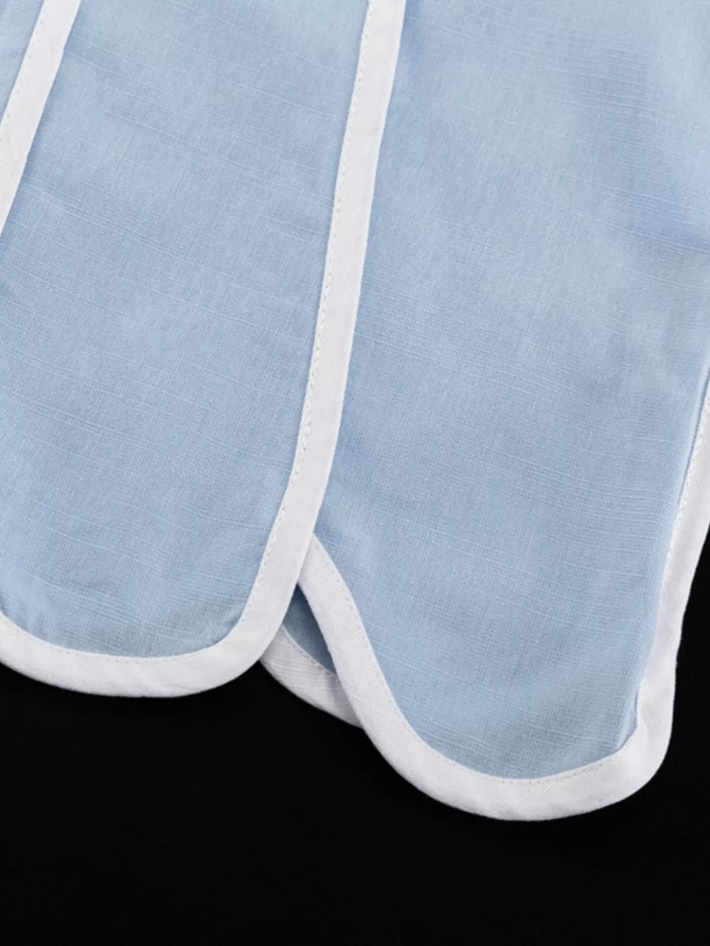 Halter Neck Scalloped Hem Top and Skirt Set, image 10