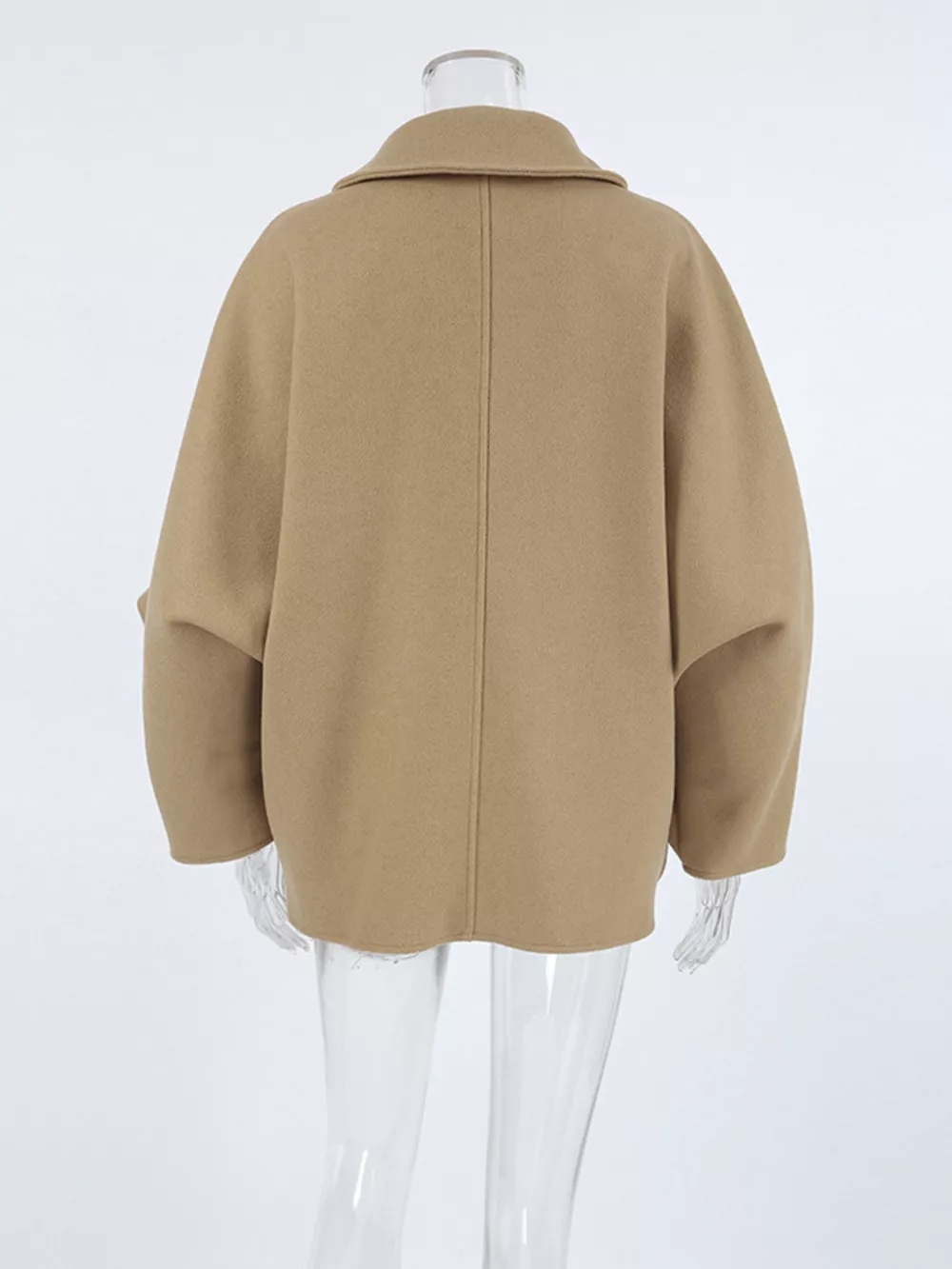 Button Up Long Sleeve Coat, image 11